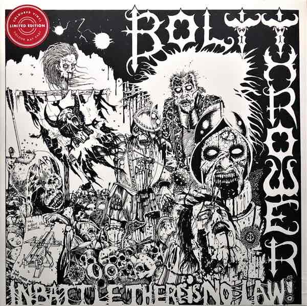 Bolt Thrower - In Battle There Is No Law LP