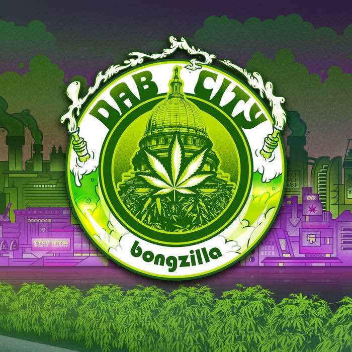 Bongzilla - Dab City LP