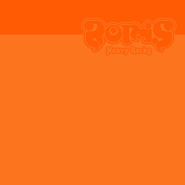 Boris - Heavy Rocks (2002) (Orange) LP