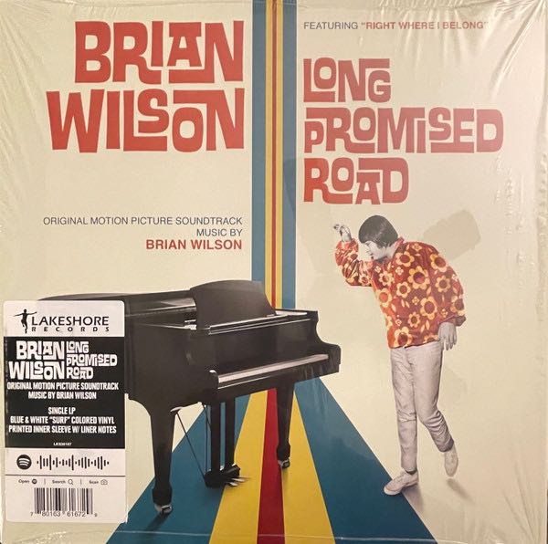 Wilson, Brian ‎– Long Promised Road (Original Motion Picture Soundtrack)