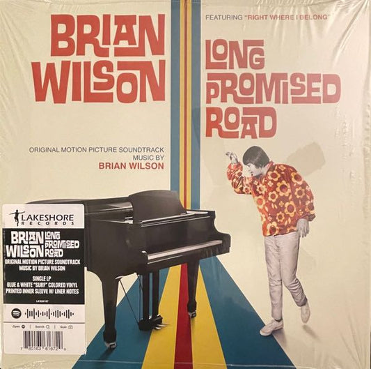 Wilson, Brian ‎– Long Promised Road (Original Motion Picture Soundtrack)