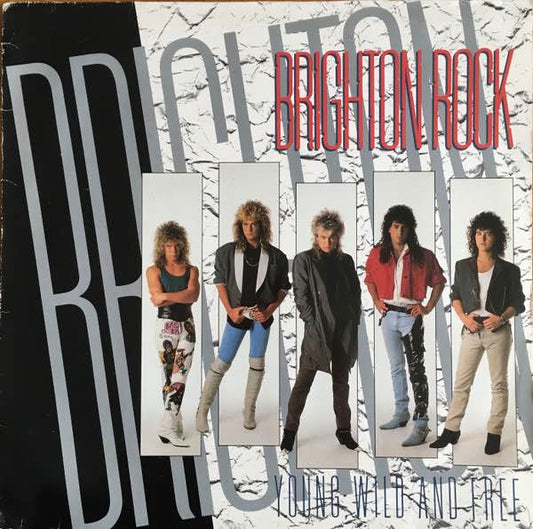 Brighton Rock - Young, Wild and Free LP