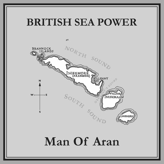 British Sea Power - Man of Aran LP