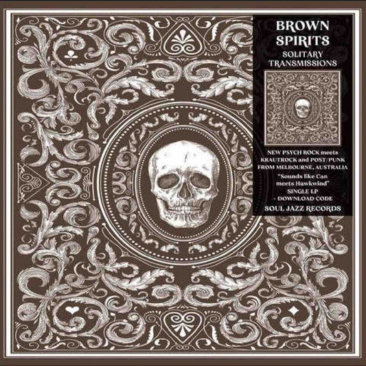 Brown Spirits - Solitary Transmissions CD