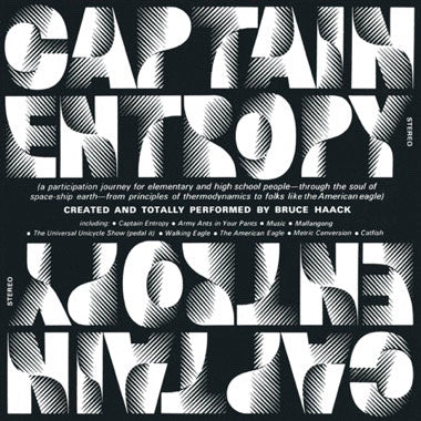 Haack, Bruce - Captain Entropy LP