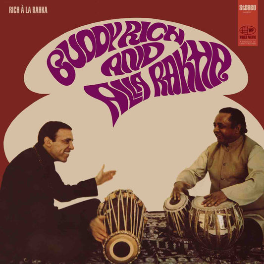 Rich, Buddy and Alla Rakha - Rich à la Rakha LP