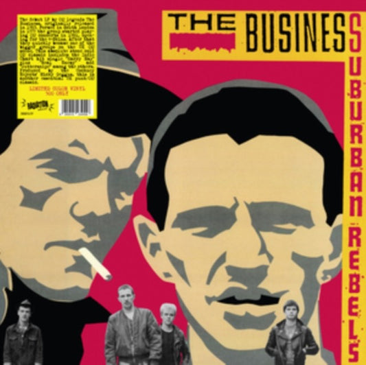 Business, The - Suburban Rebels LP