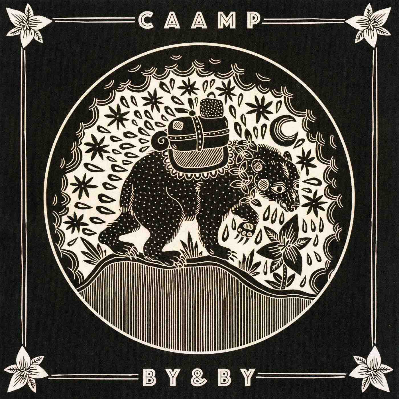 Caamp - By & By LP