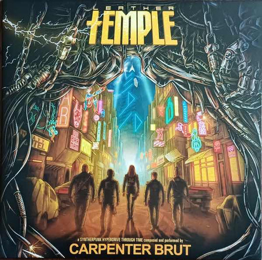 Carpenter Brut – Leather Temple