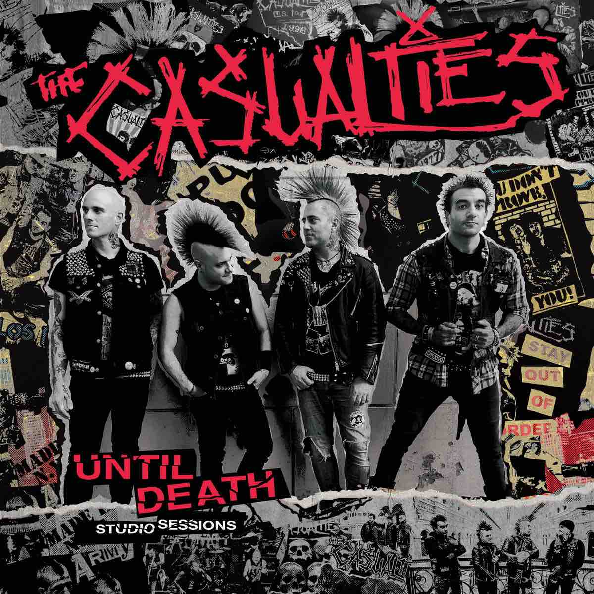 Casualties, The - Until Death Studio Sessions LP