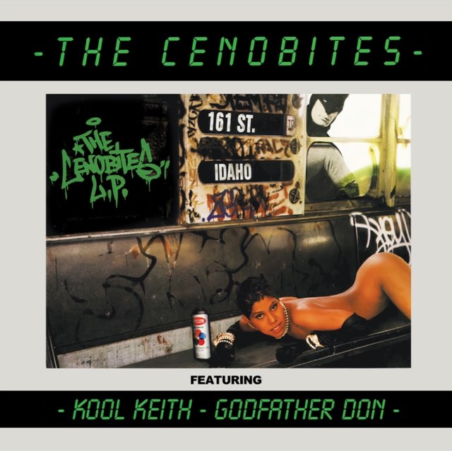 Cenobites, The  featuring Kool Keith - Godfather Don – The Cenobites LP
