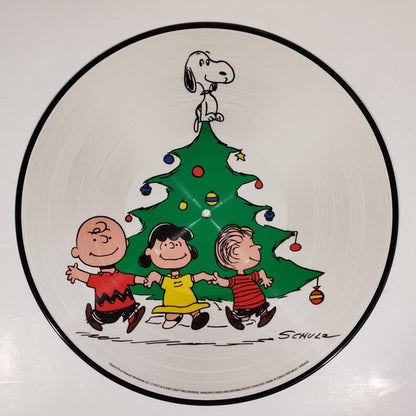 Vince Guaraldi Trio – A Charlie Brown Christmas (Picture Disc) LP