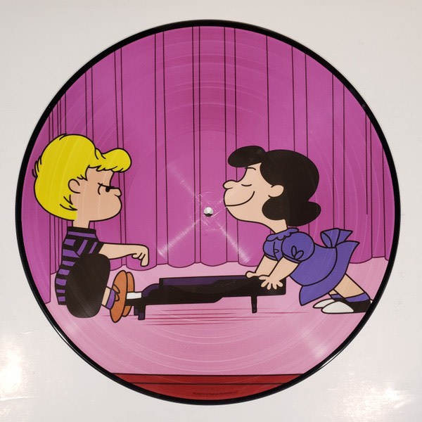 Vince Guaraldi Trio – A Charlie Brown Christmas (Picture Disc) LP