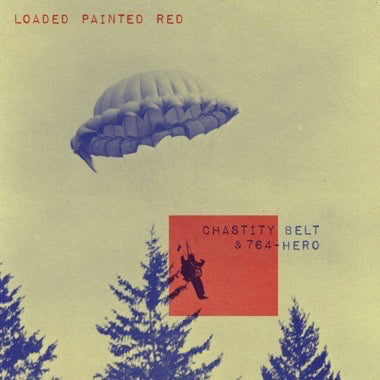 Chastity Belt & 764-Hero - Loaded Painted Red