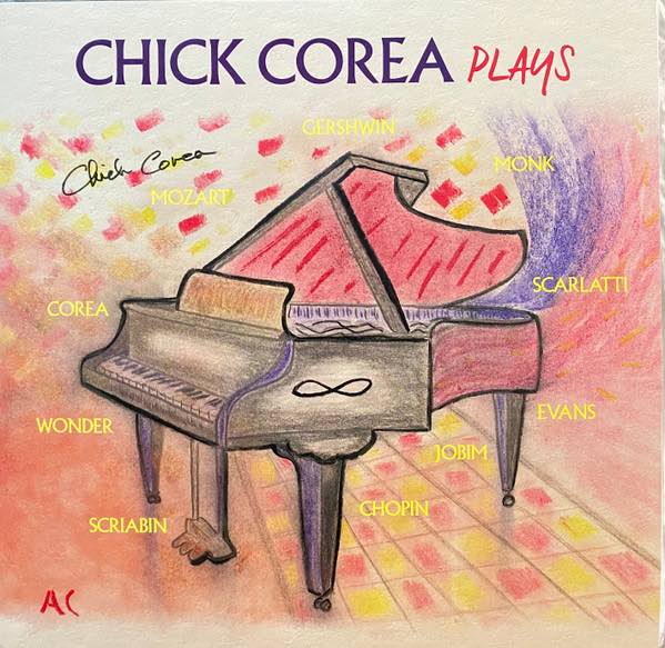 Chick Corea - Plays LP
