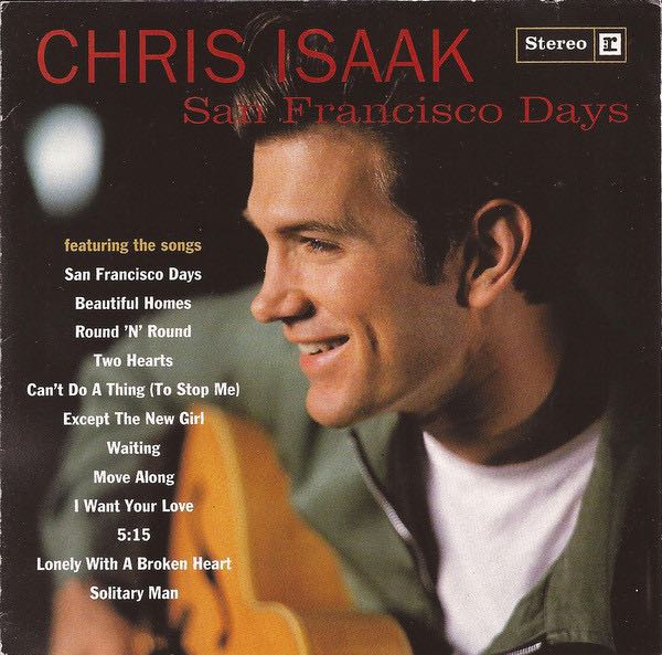 Isaak, Chris – San Francisco Days