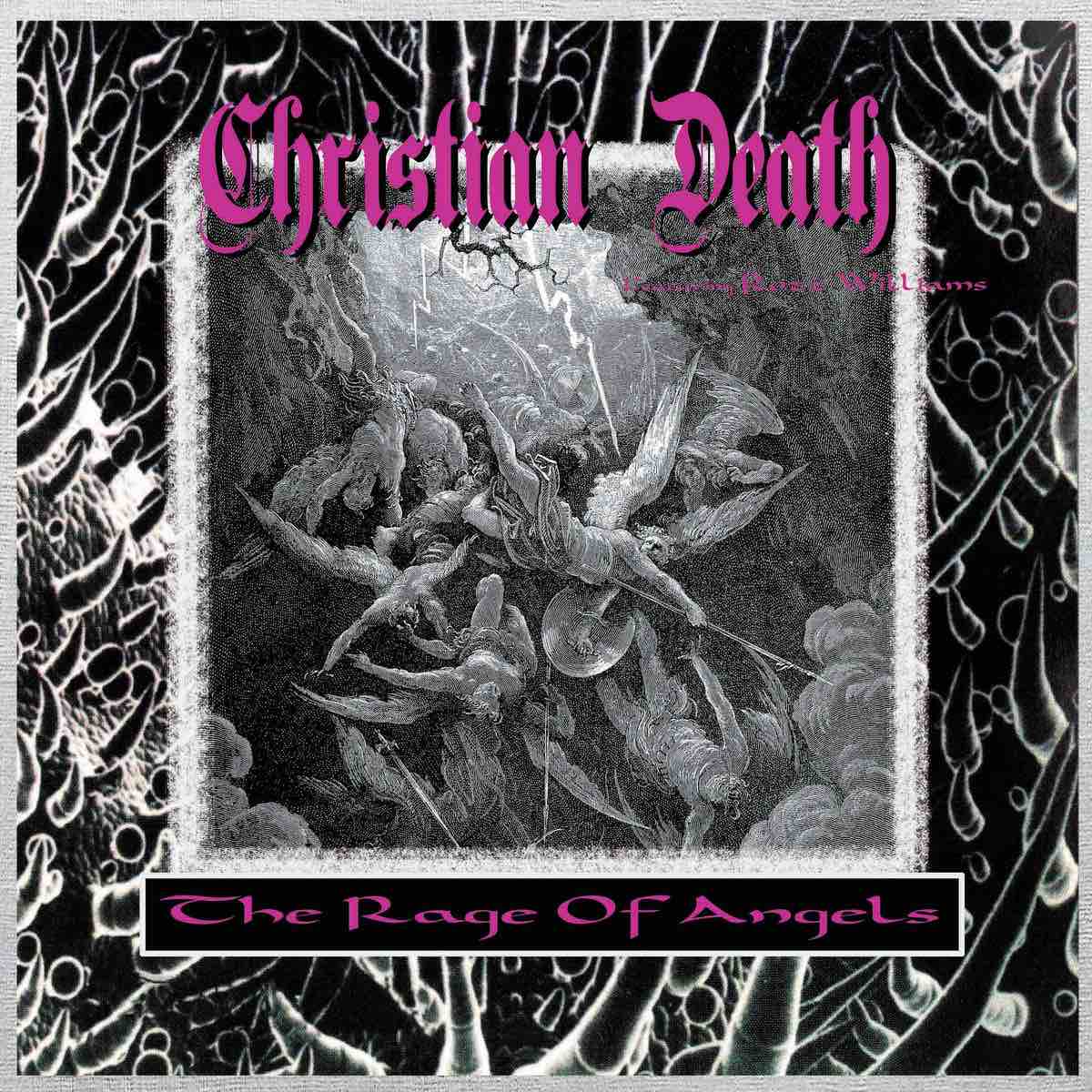 Christian Death - The Rage of Angels LP