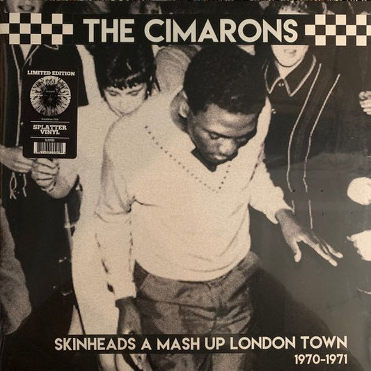 Cimarons, The - Skinheads A Mash Up London Town 1970-1971 LP