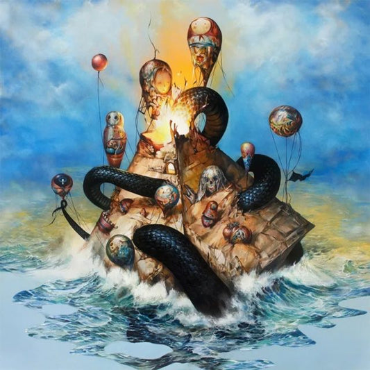 Circa Survive - Descensus (RSD) LP