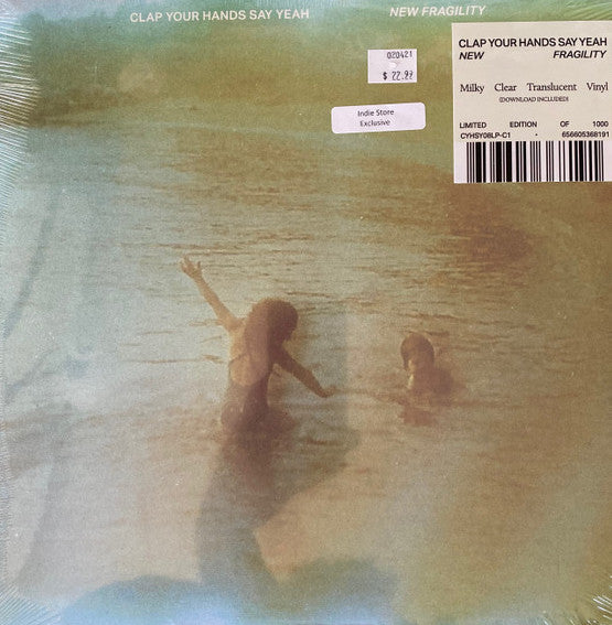 Clap Your Hands Say Yeah ‎– New Fragility