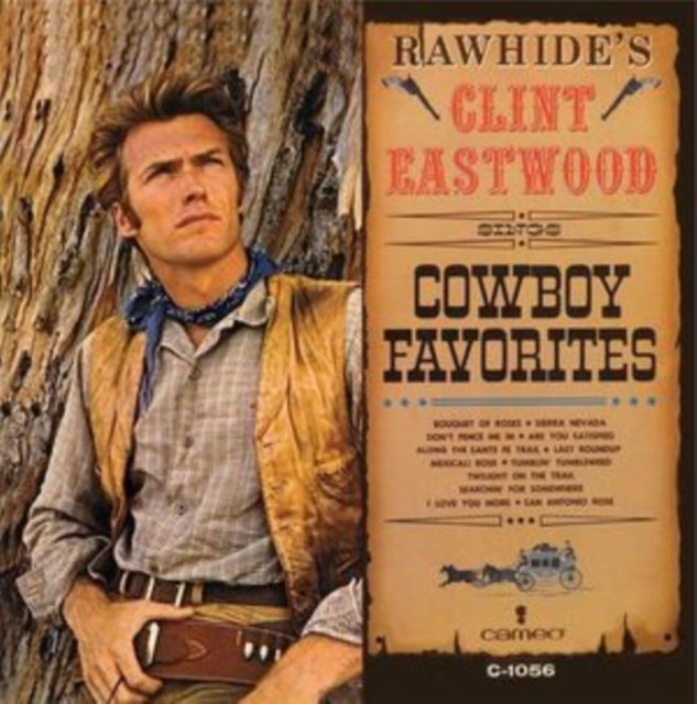 Eastwood, Clint - Sings Cowboy Favorites LP