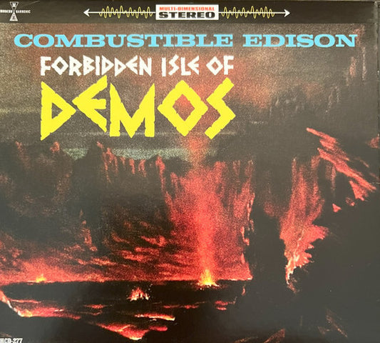 Combustible Edison ‎– Forbidden Isle of Demos
