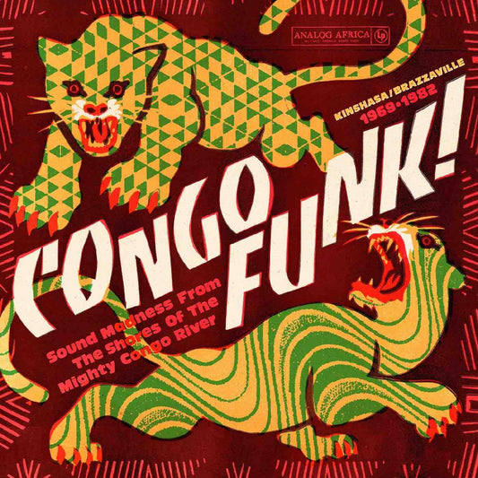 Various Artists: Congo Funk! - Sound Madness From The Shores of The Mighty Congo River (Kinshasa/Brazzaville 1969-1982)