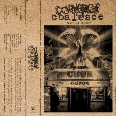 Converge / Coalesce - Live at CBGBs