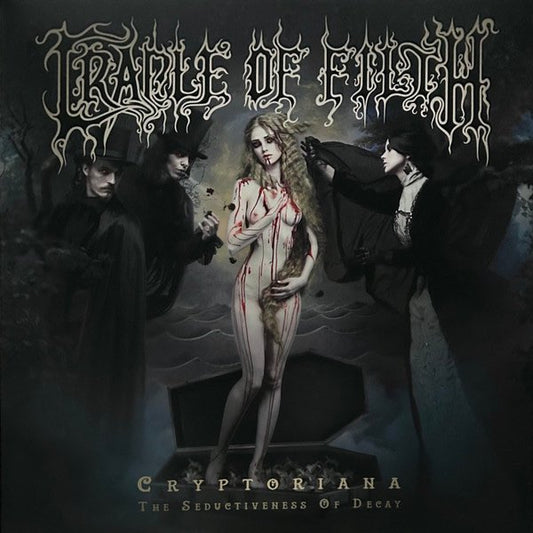 Cradle of Filth - Cryptoriana: The Seductiveness of Decay LP