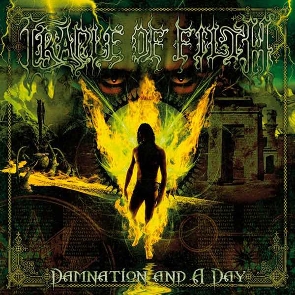 Cradle of Filth - Damnation and A Day LP
