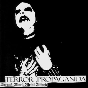 Craft - Terror Propaganda (Second Black Metal Attack) LP