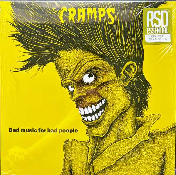 Cramps, The – Bad Music For Bad People