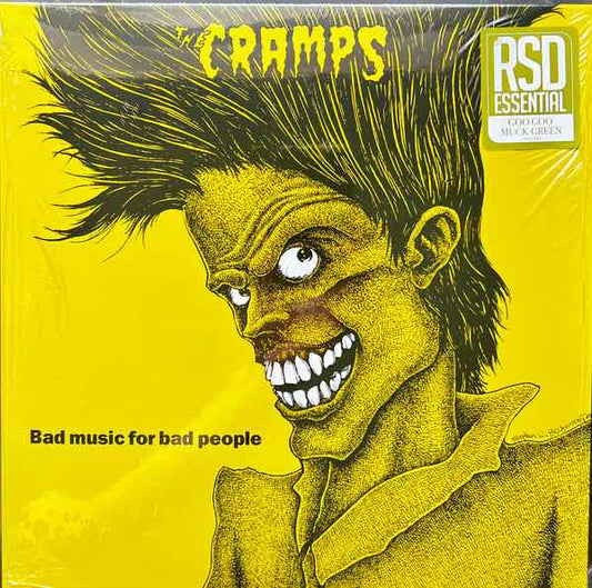 Cramps, The – Bad Music For Bad People