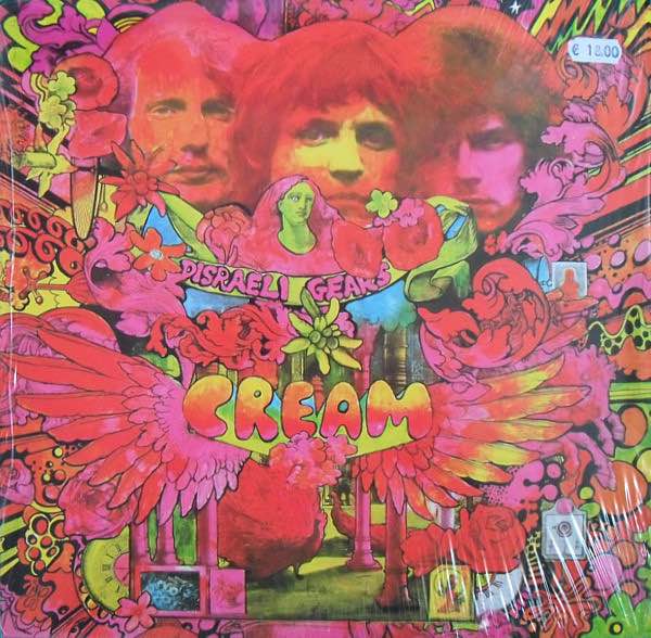 Cream- Disraeli Gears LP