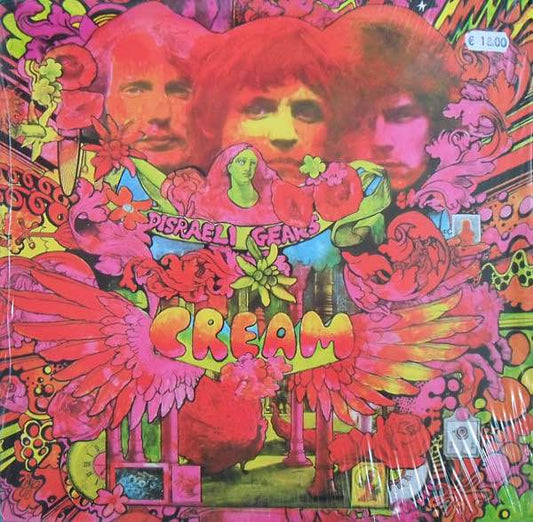 Cream- Disraeli Gears LP