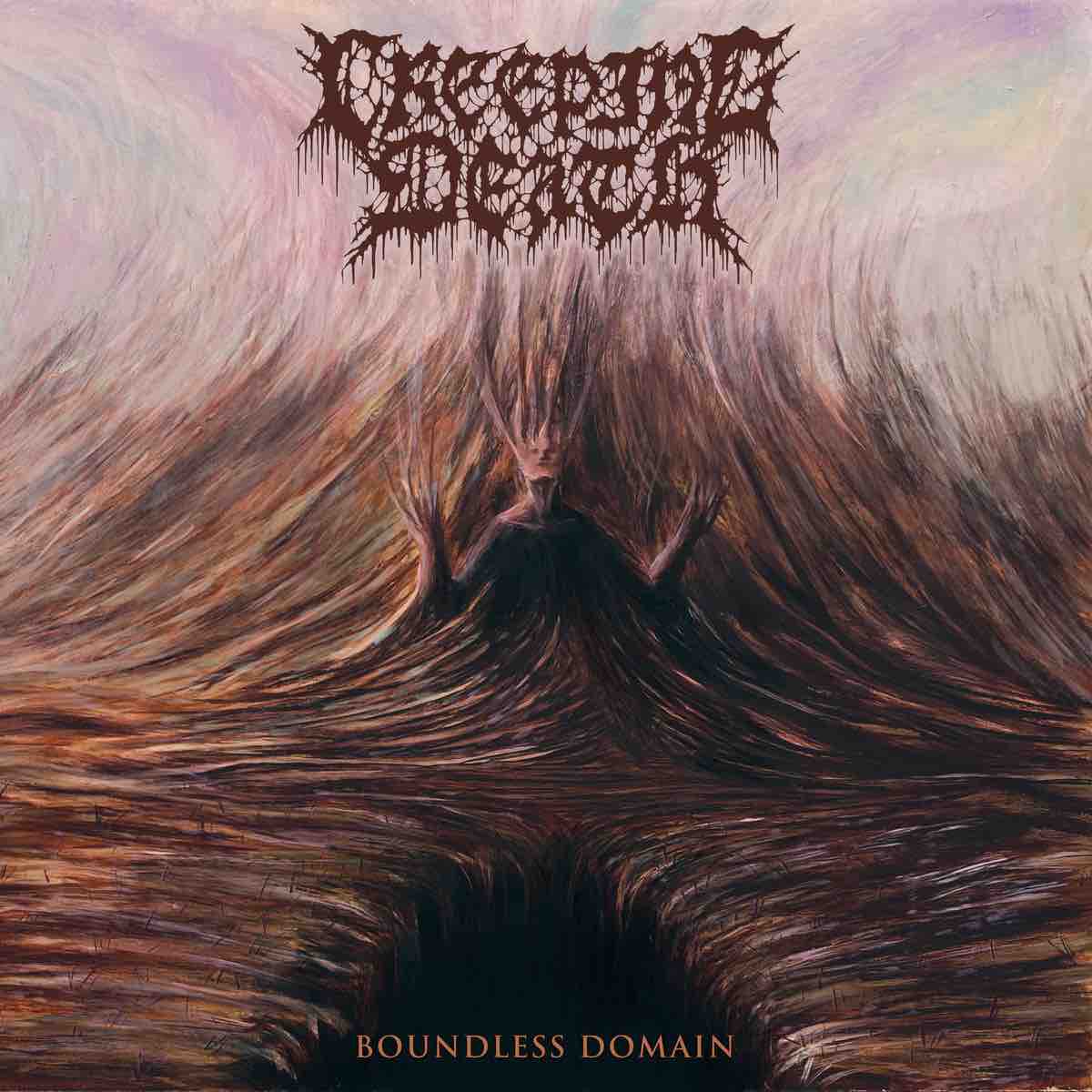 Creeping Death - Boundless Domain LP