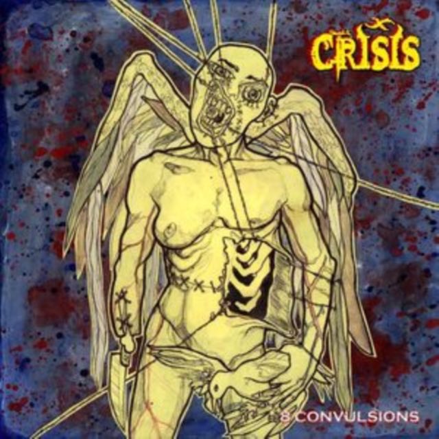 Crisis - 8 Convulsions LP