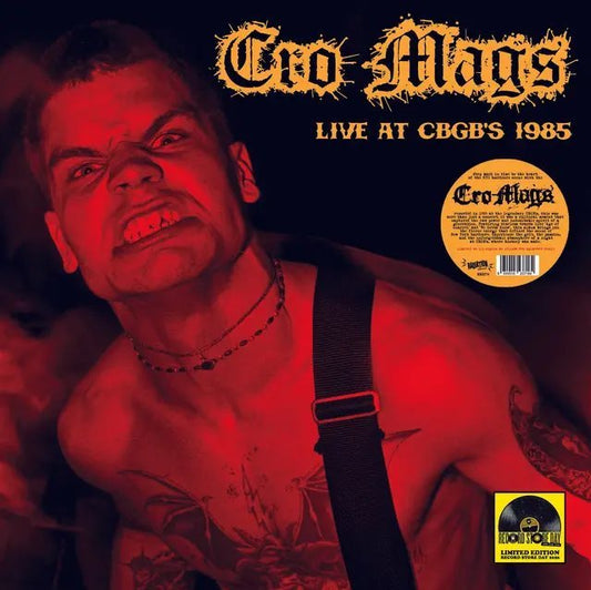 Cro-Mags - Live at CBGB's 1985
