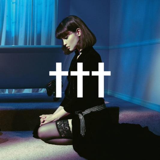 Crosses - Goodnight, God Bless, I Love U, Delete (Ice) LP