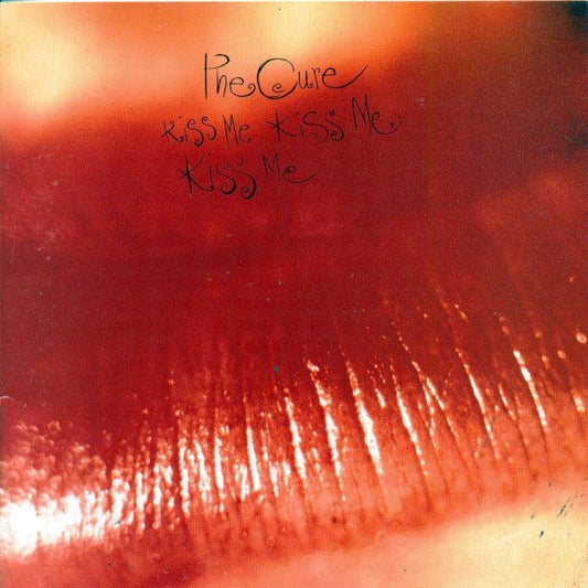 Cure, The - Kiss me, Kiss Me, Kiss Me LP