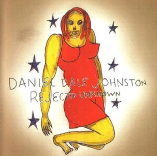 Johnston, Daniel - Rejected Unknown LP