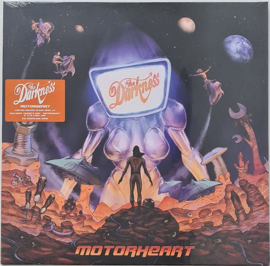 Darkness, The - Motorheart