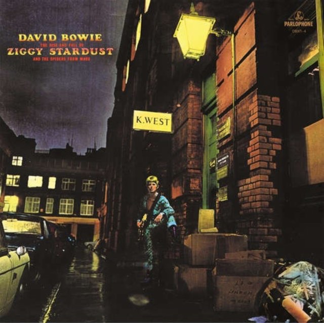 Bowie, David – The Rise and Fall of Ziggy Stardust and The Spiders From Mars