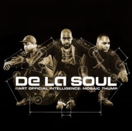 De La Soul - Art Official Intelligence: Mosaic Thump CS