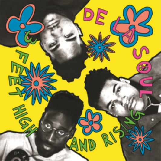De La Soul - 3 Feet High and Rising LP