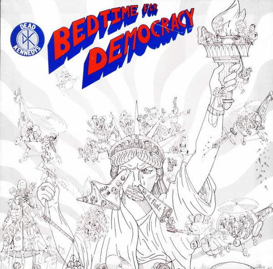 Dead Kennedys - Bedtime For Democracy LP