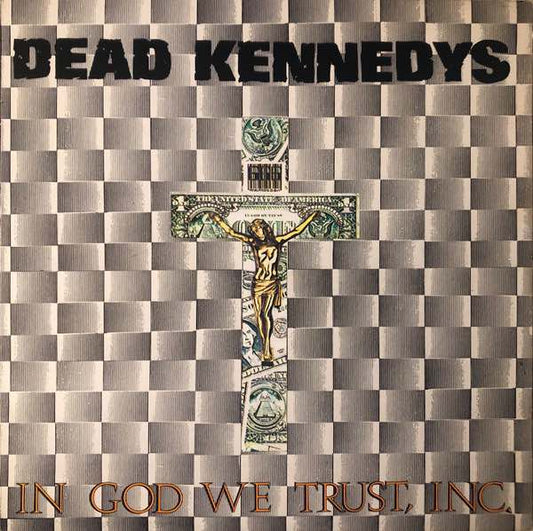 Dead Kennedys - In God We Trust, Inc. LP