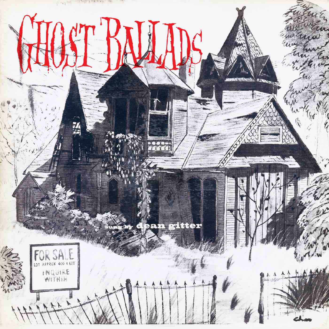 Gitter, Dean - Ghost Ballads
