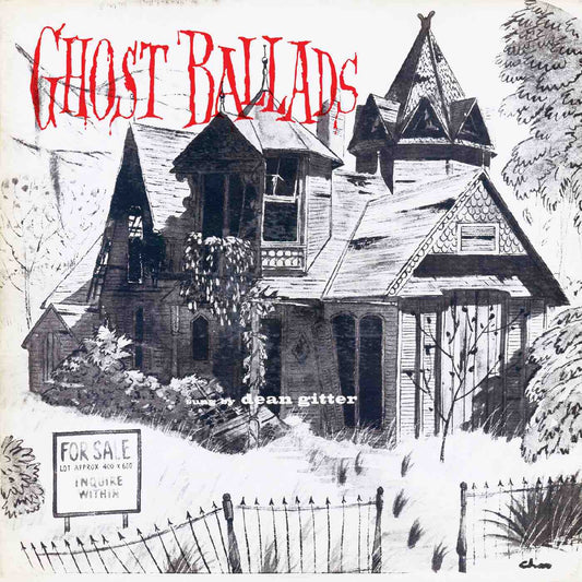 Gitter, Dean - Ghost Ballads