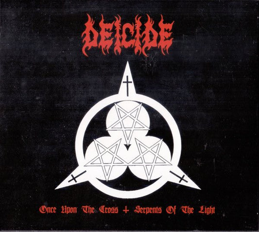 Deicide ‎– Once Upon The Cross / Serpents Of The Light